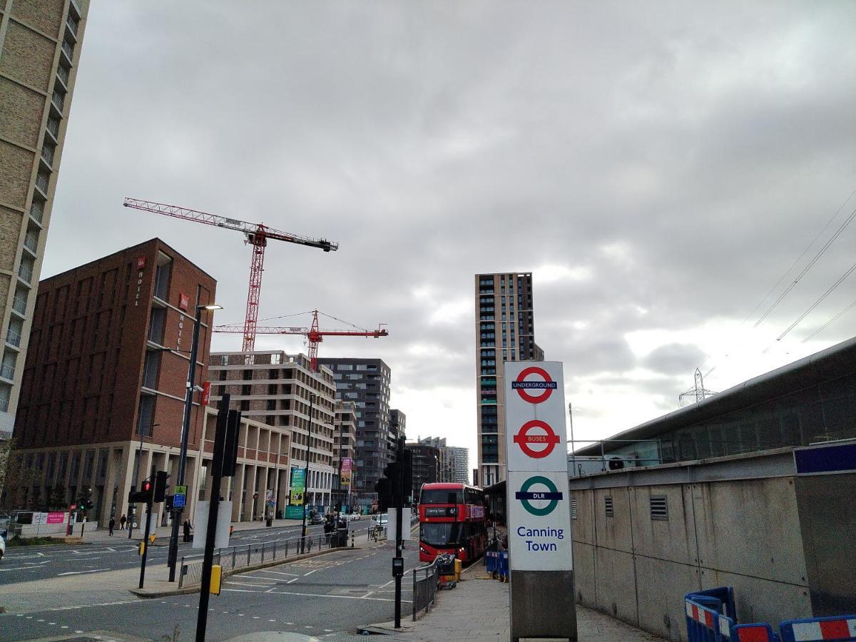 Cosy Rooms Near Canary Wharf & The O2 Londres Exterior foto